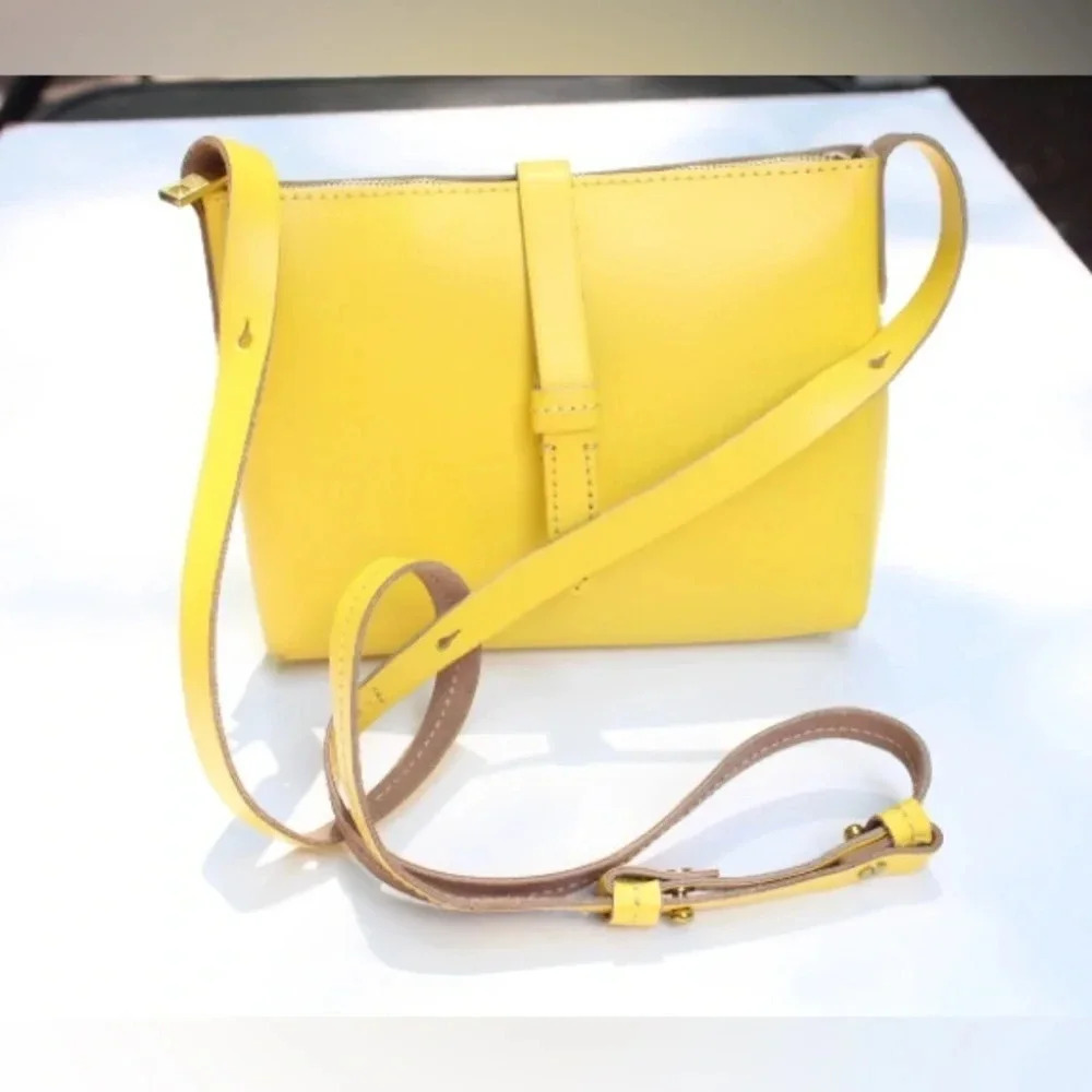 J. Crew cross body bag